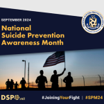 September is National Suicide Prevention Awareness Month Banner
